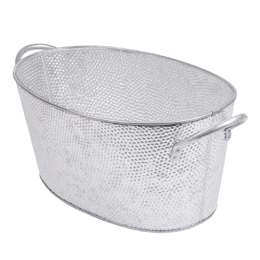[233.63] Ice Bucket 38x18cm Metal Steel (per stuk)