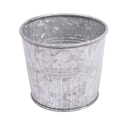 [233.76] Cups for fried foods 9,5x8cm Metal Steel (per stuk)