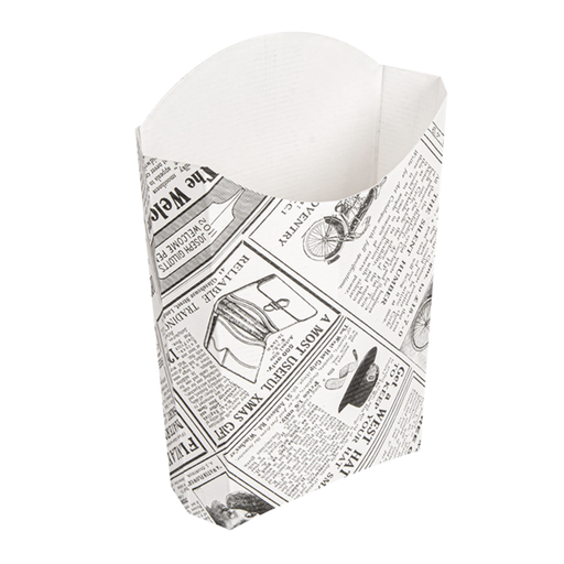 [234.39] Chip Boxes "Times" The Pack 13,5x8,5x16cm (200st/pak)