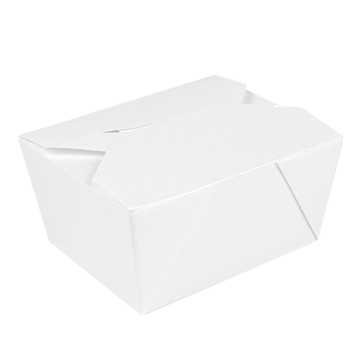 [234.53] "The Pack" Rectangular Boxes 11,3x9x6,3cm White Nano-Micro Corrugated Cardboard (50st/pak)