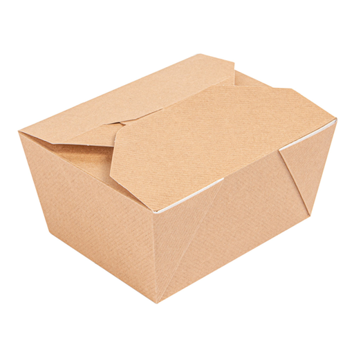 [234.54] "The Pack" Rectangular Boxes 11,3x9x6,3cm Naturel Kraft Nano-Micro Corrugated Cardboard (50st/pack)