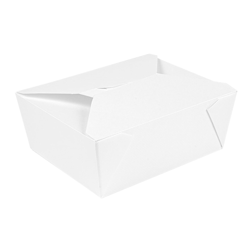 [234.56] "The Pack" Rectangular Boxes 15,2x12,1x6,5cm White Nano-Micro Corrugated Cardboard (50st/pack)