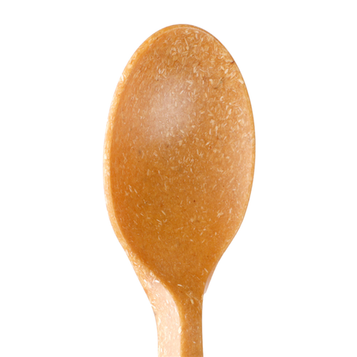 [254.26] Spoons 17cm Natural Wood Fibre (70st/pak)
