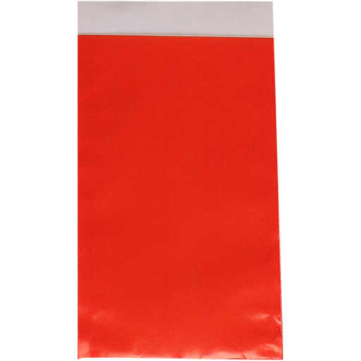 [265267] Luxe fournituren zakjes LOVLY 12x19cm Rood (150st/doos)