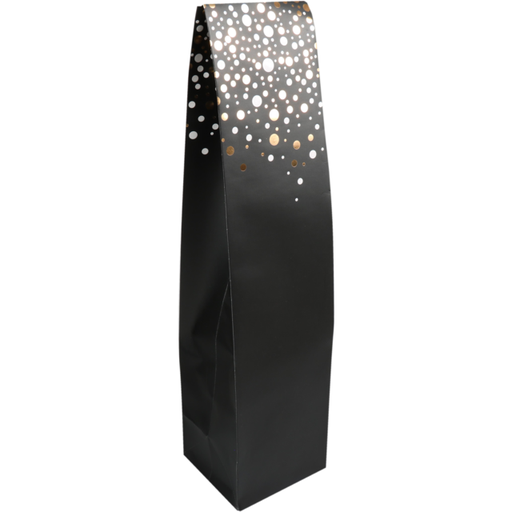 [269805] Fleszakken Blokbodem "Party Spot On" 9,5x9,5x41cm (25st/pak)