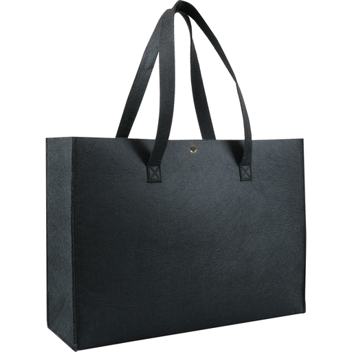 [270740] Vilten tas zwart 45x15x33cm (per stuk)
