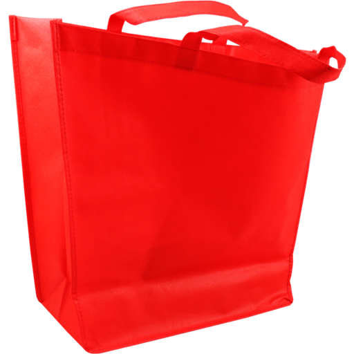 [271030] PP Non-woven Shopper Rood 50x16x40cm (per stuk)