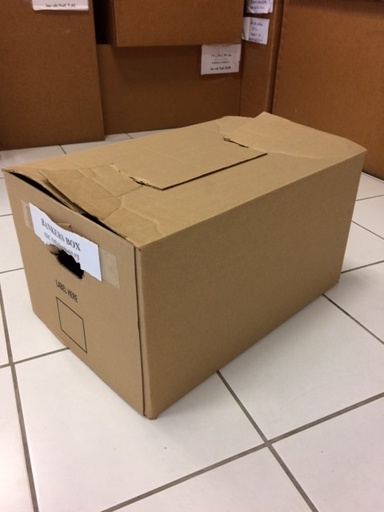[274] Carton Bankers Box Pop Tote Box Legal  24x15x12" TOTL