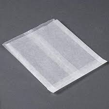 [300008] Glassine Bag Greaseproof #300008 Translucent 4.75x6.75 (1000st)