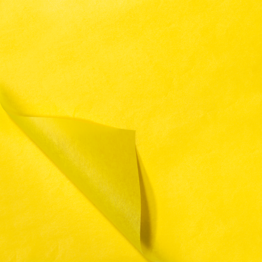 [331502] Tissue / Zijdevloe 50x70cm Geel (100st/pak)