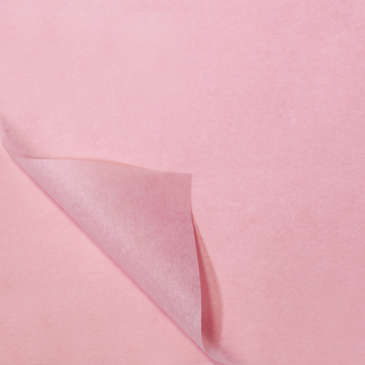 [331520] Tissue / Zijdevloe 50x70cm Roze (100st/pak)