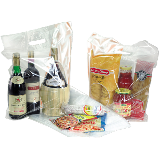 [332455023] Tas DKT Transparant 500st  45x50+2x4 cm 50my