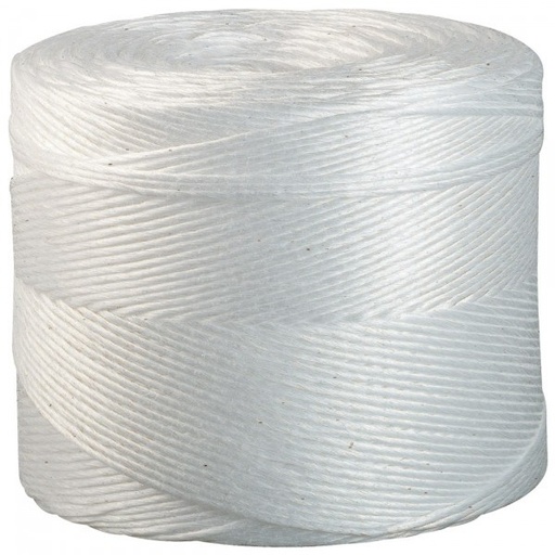 [33350] 1 Ply Twine Polypropylene white 5500FT