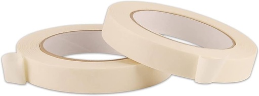 [34600] MASKING TAPE 18mmx54.8m 3/4" CASE 60YDS 48 rol/ds