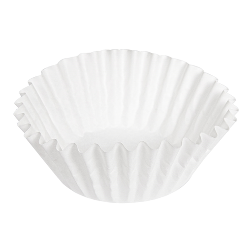 [350.05] Baking Cup "Petit Fours" 4x2,5cm White Litos 500/pk