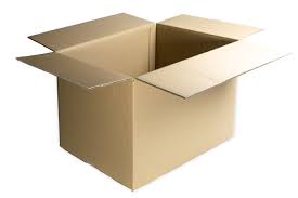 [382830] Carton Am.doos 380x280x300mm bruin kraft EG+