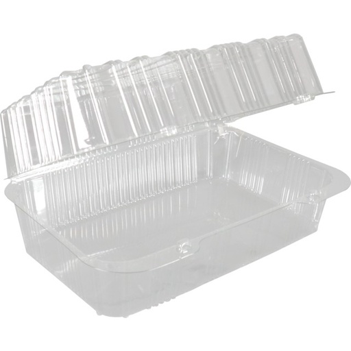 [410936] Gebaksdoos Snit Clear a-pet 224x102x098mm (250st/doos)