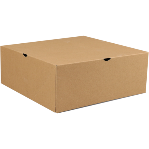 [4111221] Gebaksdoos zonder venster 26x26x10cm (10st/pak)