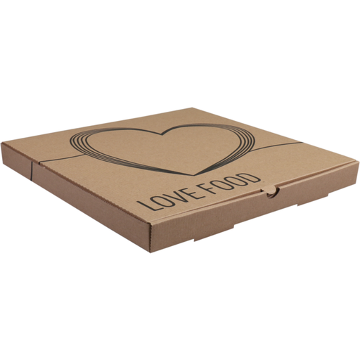 [414969] Pizza box Americano "I Love Food" 32x32x3cm (150st/krimp)
