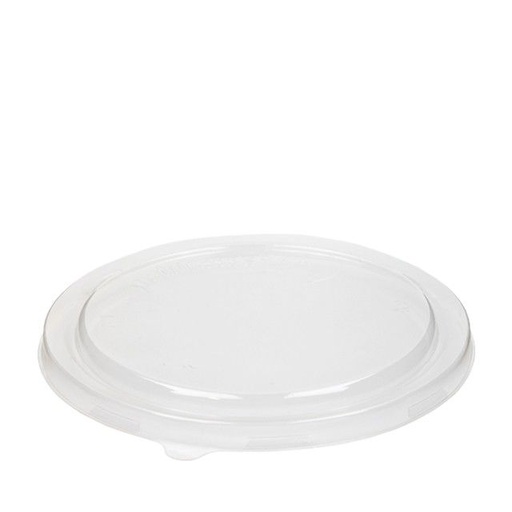 [431520] PLA deksel voor Kraft/PLA Salade Bowl 1200ml #  (50st/pak) / voor bowl: 322220(1)