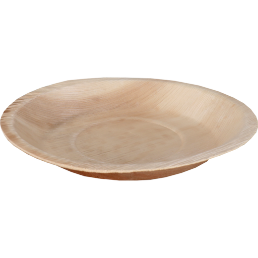 [600718] Biodore palmblad bord rond 24cm (25st/pak)