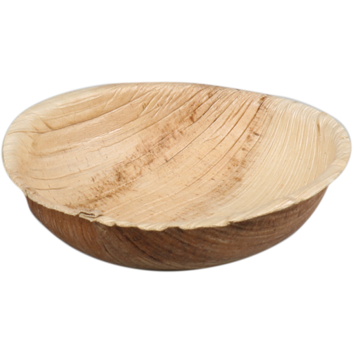 [437407] Sausbakje Biodore Palmblad 75ml dia 9,5cm 25/pk # 521204
