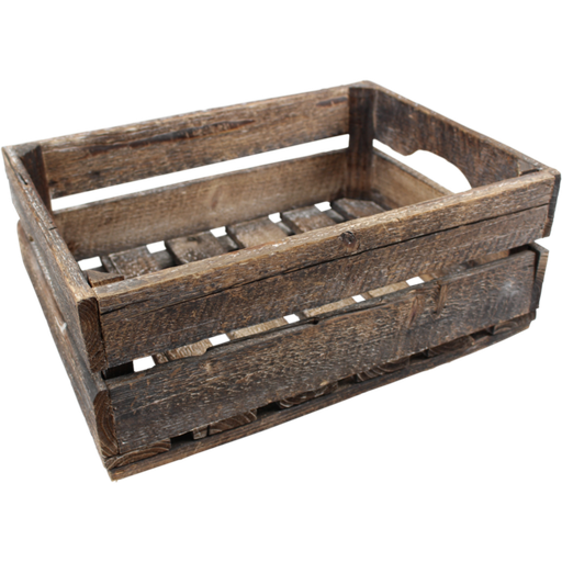 [439016] Houten kist 34x23x13cm (per stuk)