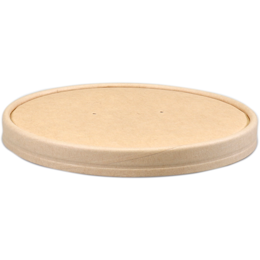 [440224 or 605020] Papier/Kraft deksel tbv van Salade Bowl 605017 (300st/doos)
