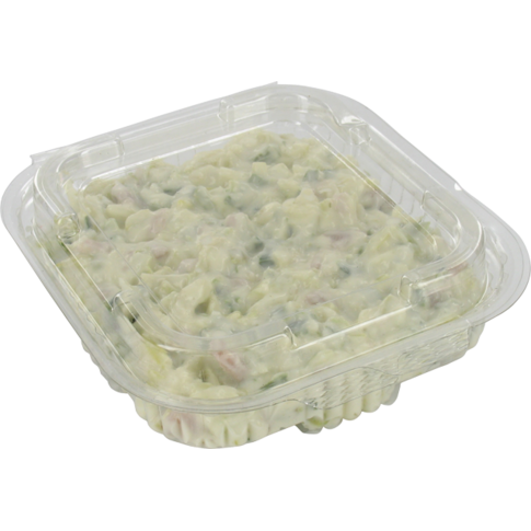 [441826] Saladebox 500cc 132x132x50mm PET (50st/pak)