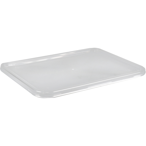 [445740] PP Spuitgiet Deksel t.b.v. kilo bak 182x135mm  500st/ds