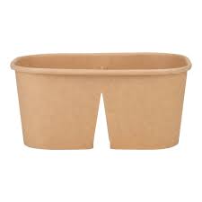 [445752] 2/3 kilo bak bamboe papier 650ml (50st/krimp)