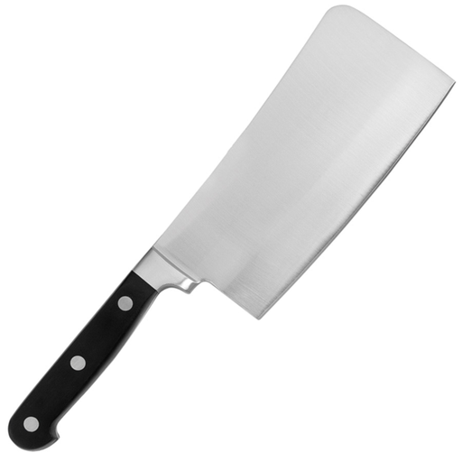 [449.24] Cleaver Knife 17cm Stainless steel (per stuk)