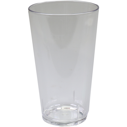 [453673] Glas Amsterdammertje pETG 330ml Transparant (24st/doos)