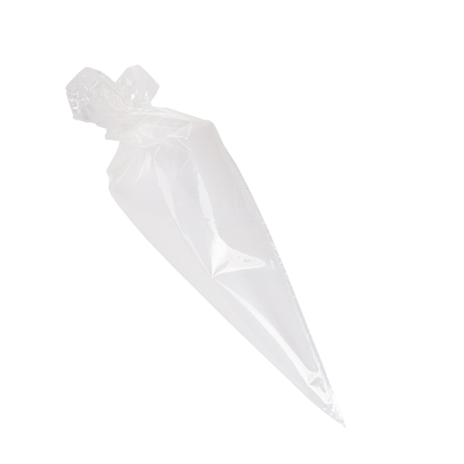 [454.70] Spuitzak / Pipingbag 53,5cm Clear (100st/pak)