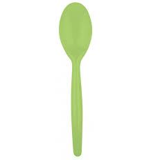 [457287] Lepel / Spoon 185mm Green (20st/krimp)