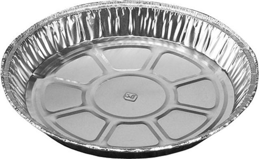 [460453] Alu schalen rond  150x20mm 100st/ds