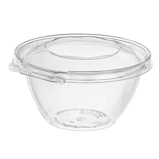 [TS32RN] Safe-T-Fresh Container 32oz. Round Temp Evident (200pcs/cs)