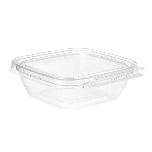 [TS4008] Temper resistant Tub 8 oz. Square 300/cs  #TS4008