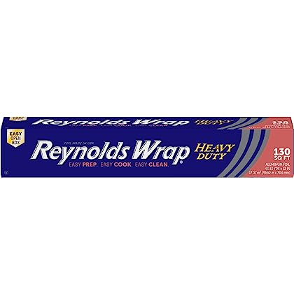 [W32C] Aluminium Foil Wrap Heavy Duty Box (18"x1000) 1 roll