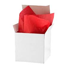 [W6] Gift Box white gloss 6x6x4 100 pcs/cs