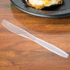 [1429551] Knive Lux transp. plastic 190mm 12st