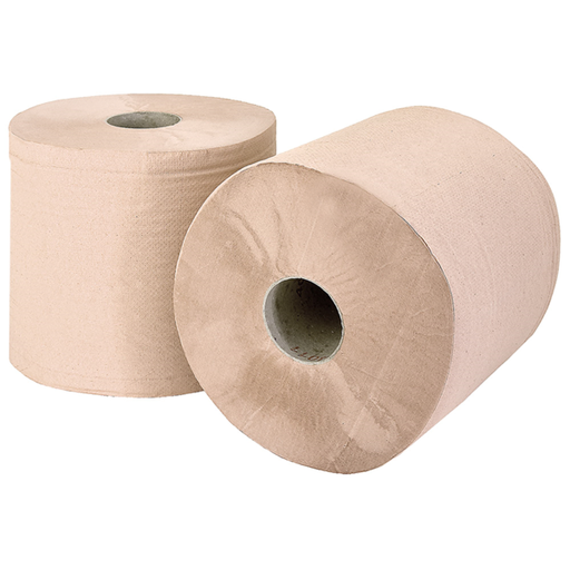 [156.11] Roller Towel 2 Ply Chamois 800 sheets 26x26cm (2 roll/pack)