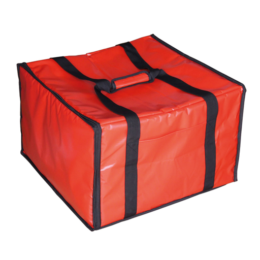 [164.71] Transport tas voor 6 pizza-dozen / 26mm foam insulator (40x34x25,5cm) Per stuk