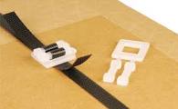 [1661] Poly strapping, Plastic Buckle 100 st/ds  UPB  1/2''