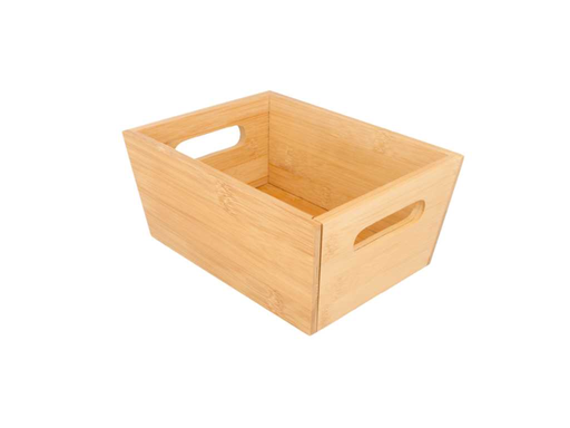 [199.51] Bread Box Bamboo 20x15x9cm  /st / pc