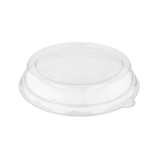 [204.11] Lid for #204.09 Bowls "Bionic" 900ml Natural Cellulose dia=21cm PET Transparant  50/pk