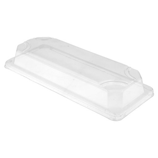 [211.71] Lids for item 212.93 "bionic" 22,2x9,6x3,2cm Clear (50st/pak)