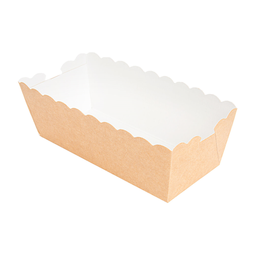 [211.81] Deli-containers 11x4,7x4,15cm Brown cardboard (50st/pak)