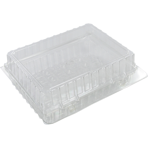 [410931] Gebaksdoos A-pet 140x100x50mm SP115 h5.0 340st/ds