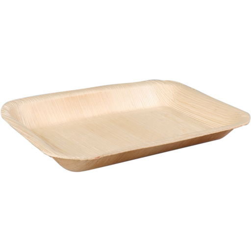 [600722] Biodore palmblad rechthoek 24x16cm (25st/pak)